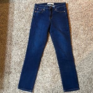 Gap Dark Wash Jeans. 27R- Real Straight. Dark wash